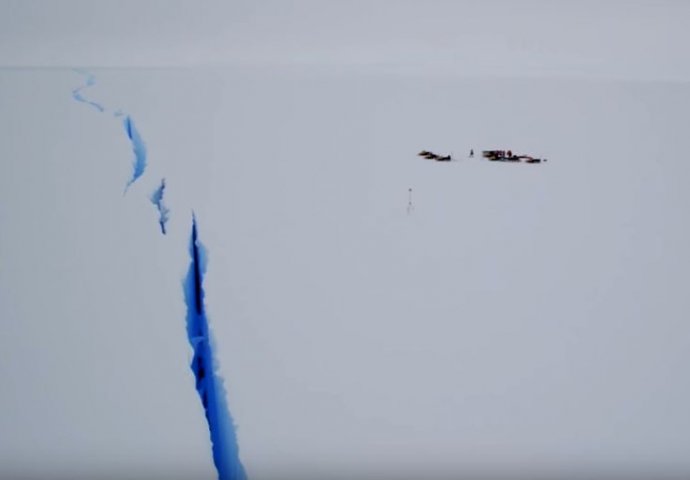 Neviđene posljedice: Najveći glečer na Antarktiku će se uskoro odvaliti! (VIDEO)
