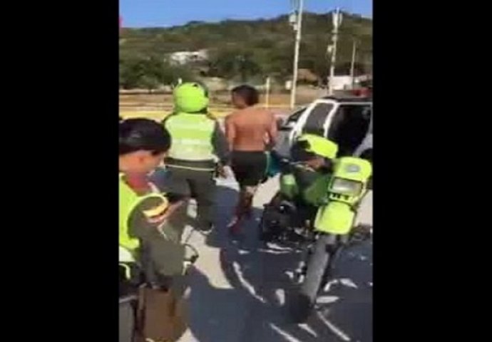 Uhapsili su mladića koji je krao po kućama: Kada vidite šta su mu ljudi uradili, past ćete sa stolice (VIDEO)
