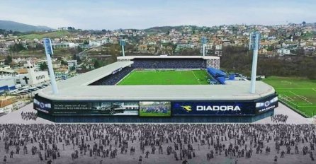 Ovako će u budućnosti izgledati Stadion Grbavica (FOTO)