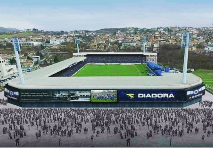 Ovako će u budućnosti izgledati Stadion Grbavica (FOTO)