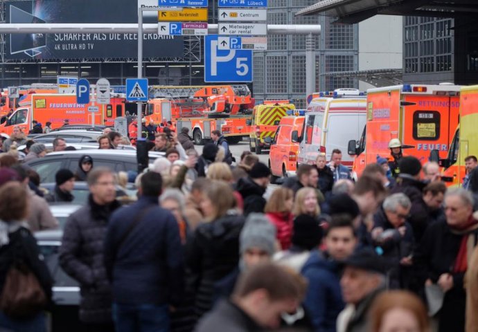 Panika na aerodromu u Hamburgu: Putnici evakuirani zbog nepoznatog otrova koji je ušao kroz ventilaciju!?