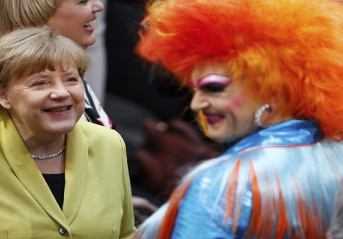 Transvestit je ukrao show na izboru njemačkog predsjednika 