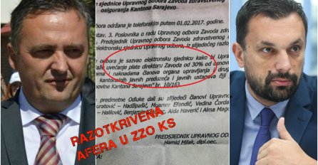Otkriće portala Novi.ba: Skandal postaje velika afera - dok su se štampale nevažeće zdravstvene kartice direktoru Turkoviću uvećana plaća za 30 posto!!!