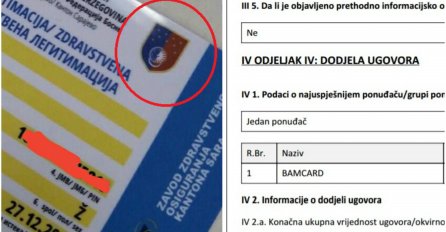 Ekskluzivno otkrivamo nove detalje afere: Kartice za pogrešnim grbom Turković je "Bamcardu" platio više od 225.000 KM! 