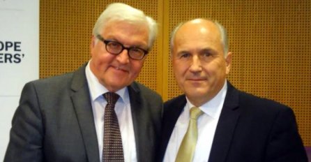 Incko se pohvalio zajedničkom fotkom: Izbor Steinmaiera za predsjednika Njemačke je dobra vijest  za BiH