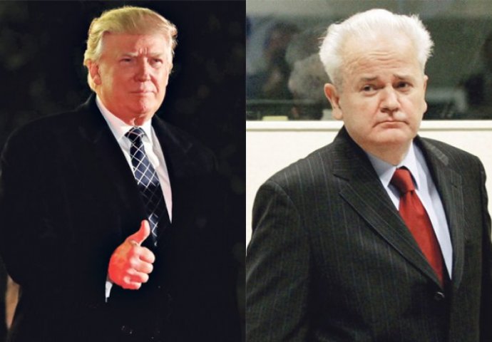 OPASNE IZJAVE: Trump u govorima citira Miloševića! (VIDEO)