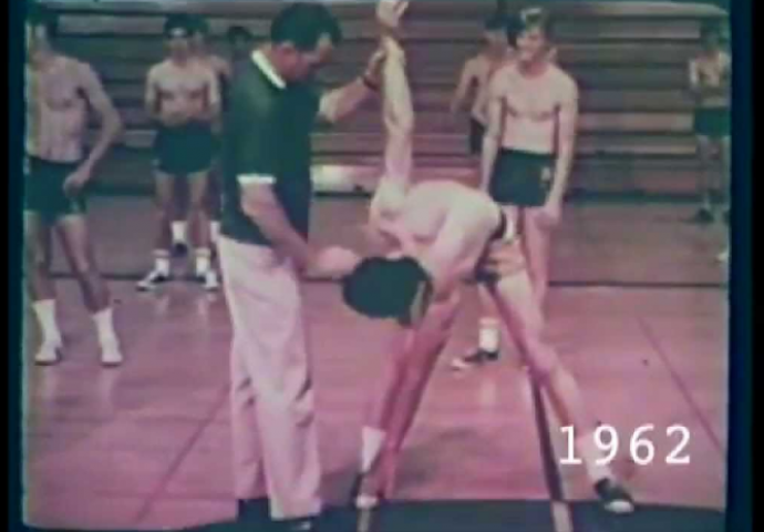Evo kako je izgledalo fizičko vaspitanje prije pola vijeka (VIDEO)