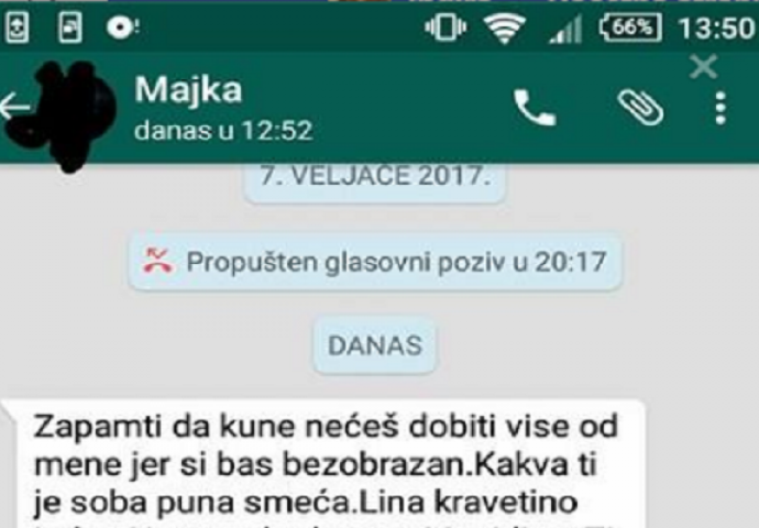 Mama koja nažalost, zna šta je rodila