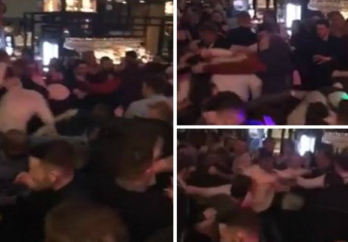  Opća tuča u pubu: Počelo je kao obračun jedan na jedan, na kraju su svi udarali sve