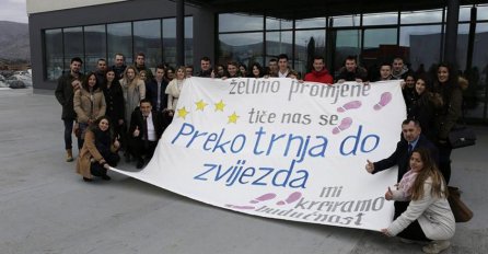 Dok se političari svađaju oko federalizma, studenti iz Mostara poslali poruku: Mi možemo raditi u timu
