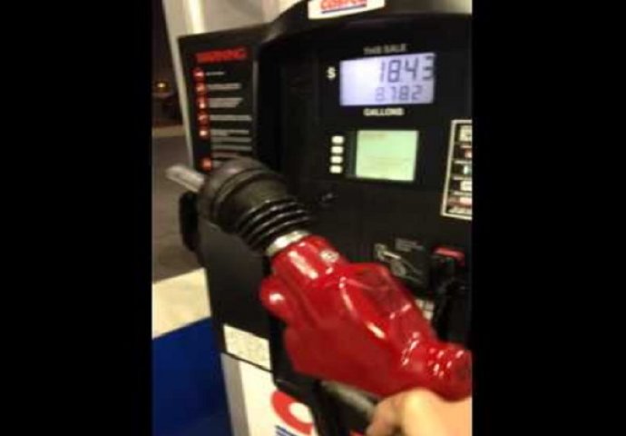 Da li uvijek dobijete litražu goriva koju platite? (VIDEO)