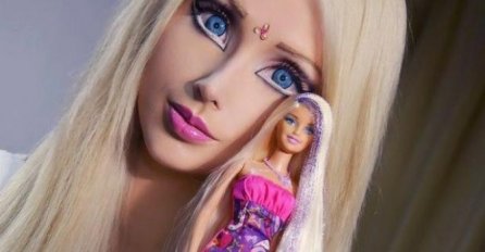 Ukrajinska manekenka poznata je kao ljudska Barbika: Konačno je objavila  fotografije bez šminke, ostat ćete bez riječi kada vidite kako zapravo izgleda! 