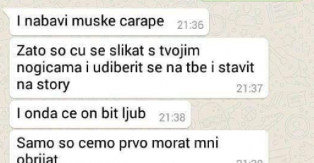 Prevara sa dlakavim nogama