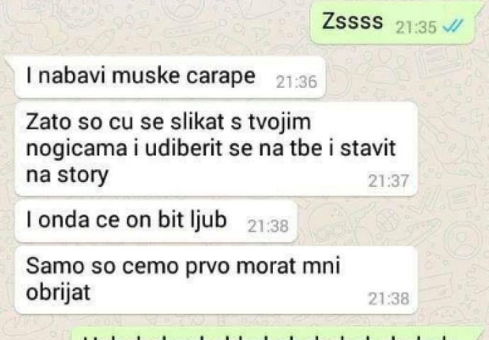 Prevara sa dlakavim nogama