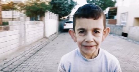 Dječak koji je zarobljen u tijelu starca: Njegove oči su uvijek pune suza, a ima samo jednu želju (VIDEO)