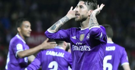 Ramos sretan zbog Barcelonine blamaže 