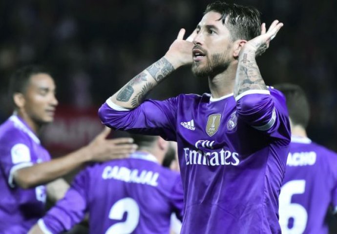 Ramos sretan zbog Barcelonine blamaže 