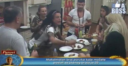 Jelena Krunić izgubila živce pa tukla Ana Mariju, a onda htjela da zgromi Nikolu! (VIDEO)