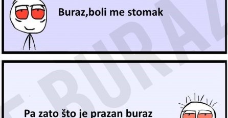 Burazu je sad sve jasnije: Rekao mu je zašto ga boli stomak, a onda je ovaj skontao sve!