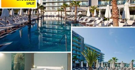 Odmor na atraktivnoj lokaciji između mora i planina u hotelu Radisson Blu Resort Split****