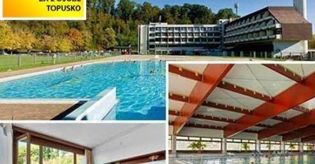 Priuštite sebi odmor u wellness centru Top Terme Topusko u Hrvatskoj