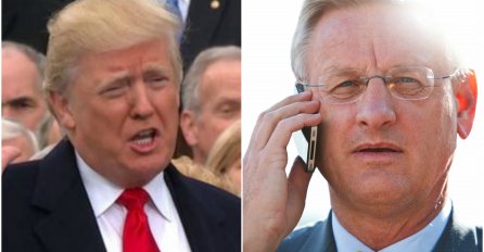 Carl Bildt na Twittru ismijao Trumpa: Pogledajte šta mu je poručio 