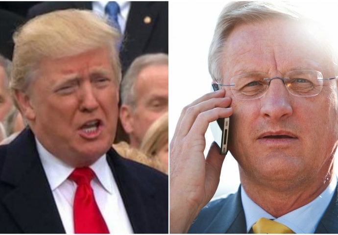 Carl Bildt na Twittru ismijao Trumpa: Pogledajte šta mu je poručio 