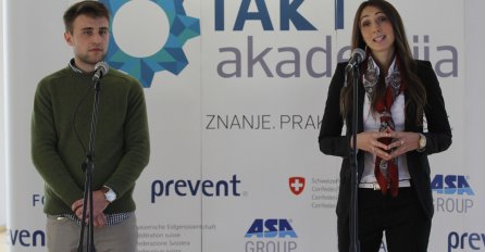 FONDACIJA HASTOR Počeo drugi ciklus programa TAKT akademije: Obuka i prilika za zaposlenje u perspektivnim bh. industrijama