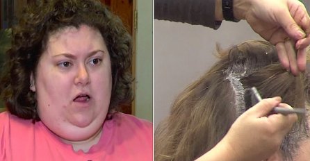  Zbog bolesti doživjela je najveće poniženje u životu: Frizerka joj je pogledala kosu i odbila da je dodirne (VIDEO)