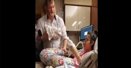 Novopečena majka prvi put mijenjala pelene bebi, a onda je ugledala nešto šokantno (VIDEO)