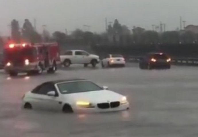 APOKALIPSA U KALIFORNIJI: San Francisko pod vodom, građani bježe pred novom olujom! (VIDEO)