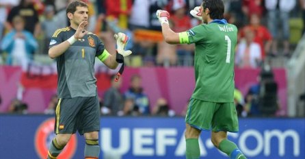 Casillas: Buffon je jedan od najvećih svih vremena 