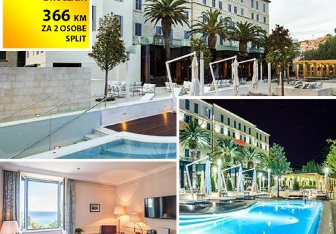 Boravite u hotelu Park u Splitu i doživite svoj odmor kao bajku