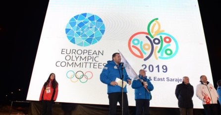 TURSKA Skaka preuzeo zastavu: Sarajevo će prirediti najbolje olimpijske igre mladih, kao što je 1984. organiziralo najbolju Olimpijadu! 