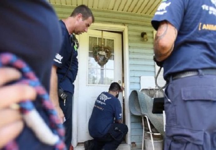 Spasioci su pažljivo otvorili vrata ove kuće, a onda ih je unutra dočekao pravi šok (VIDEO)