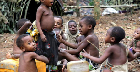 Narod koji se bori za goli život: 'U ovom plemenu 50 posto djece  ne doživi petu godinu...' 