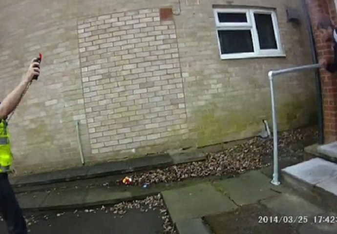 Došli su na adresu da uhapse pijanog čovjeka koji je radio probleme, ovo će dugo pamtiti (VIDEO)