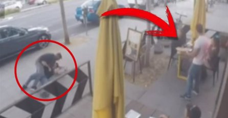 Na ulici se potukla dva čovjeka, a onda je iz restorana izašao konobar i uradio najluđu stvar ikada (VIDEO)