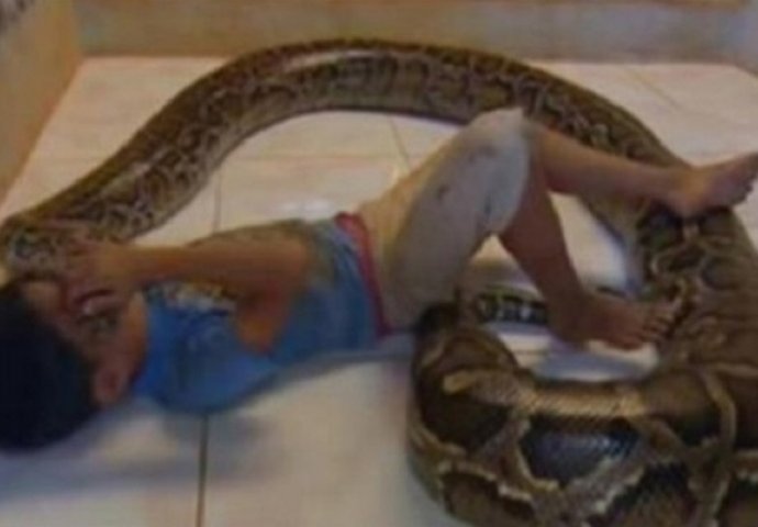 Dječak spava sa zmijom od kako je beba, ali pogledajte šta je postao 11 godina kasnije (VIDEO)
