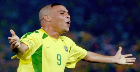 Ronaldo otkrio zašto je nosio "onu" frizuru na SP 2002. godine