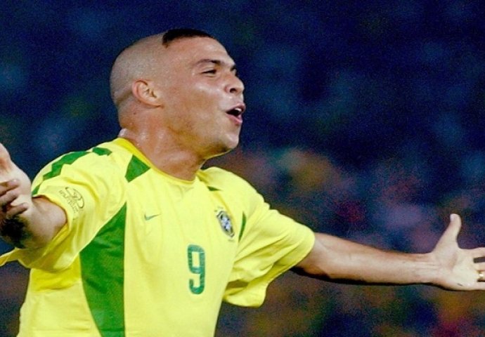 Ronaldo otkrio zašto je nosio "onu" frizuru na SP 2002. godine
