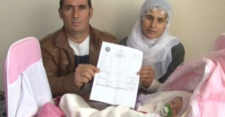 Turčin dao ćerki ime "Da", a razlog će vas zaprepastiti (VIDEO)