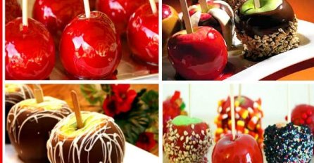 Ušećerene jabuke: Bile su praznik za oči i niko im nije mogao odoljeti! 