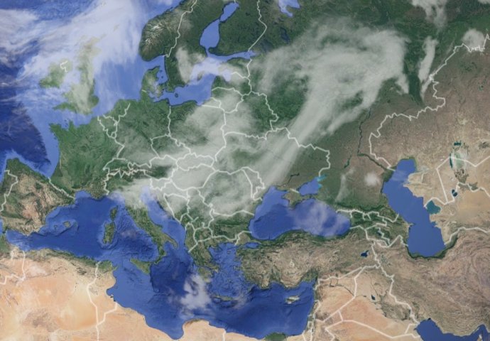 JESU LI RUSI TAJNO TESTIRALI ORUŽJE Misteriozni oblak radijacije prekrio Evropu: Naučnici u čudu, jer ne znaju odakle dolazi!?