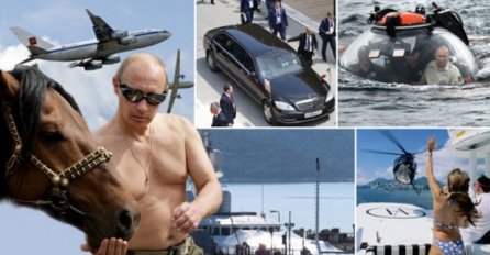 PUTIN JE "TEŽAK" 200 MILIJARDI: Zavrtit će vam se u glavi kad vidite šta sve posjeduje RUSKI TAJKUN! (FOTO + VIDEO)