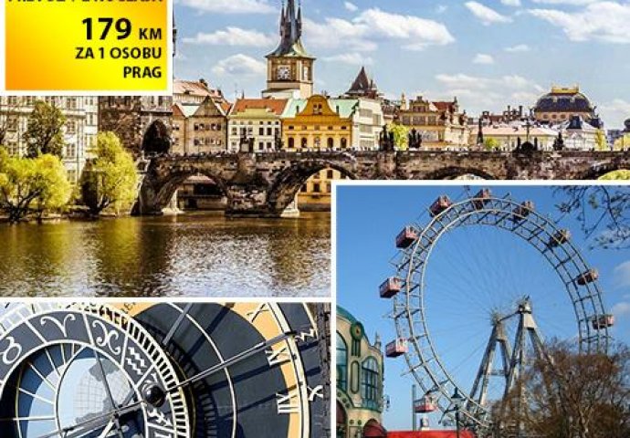 Prag ili zlatni grad jedan je od najstarijih i najljepših gradova u Evropi, koji je nastao i razvijao se na raskrsnici puteva