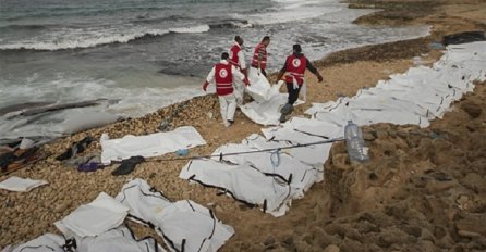 Objavljene fotografije 74 tijela migranata koje je more izbacilo na obalu