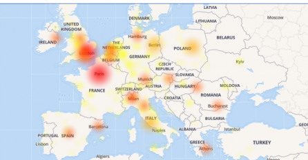 PAO FACEBOOK: Korisnici diljem svijeta iskaljuju bijes zbog blokade , na news feedu ih dočekala neobična poruka