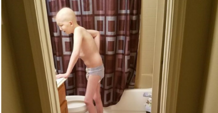 "MAMA, JA NEĆU PREŽIVJETI": Majka objavila bolnu fotografiju sina koji boluje od raka