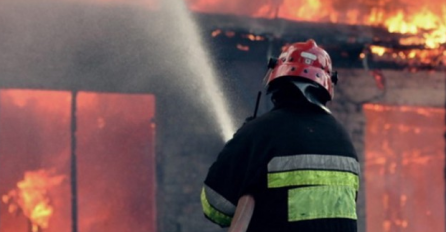 Požar u porodičnoj kući u Banjaluci, izgorio starac